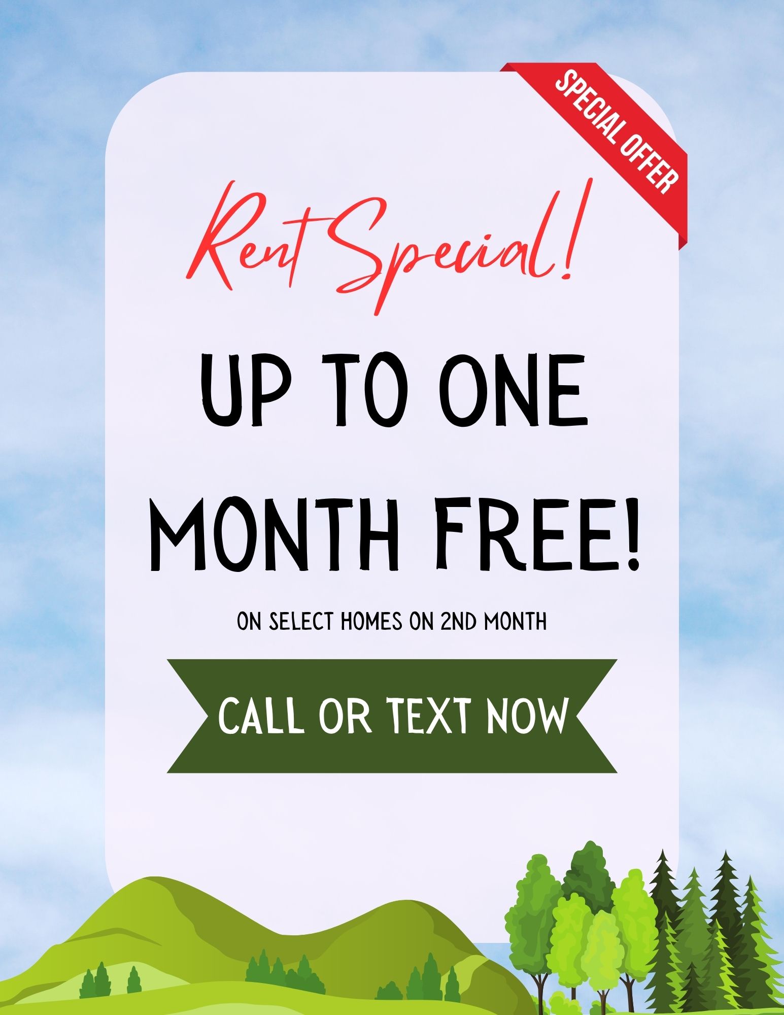 Rent Special